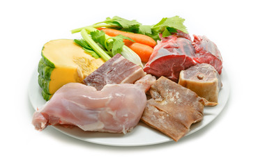 Typical Spanish cuisine. Some ingredients used to prepare spanis