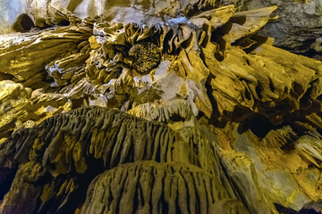 Cave texture background