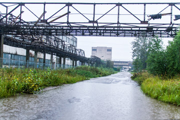 Industriegelände in Maardu, Estland