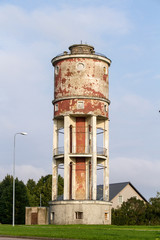 Wasserturm in Kohtla-Järve, Estland