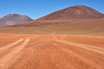Atacama Desert in Bolivia