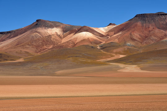 Atacama Desert in Bolivia