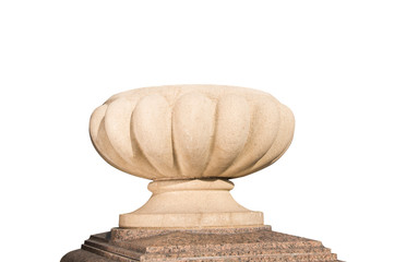 Stone vase