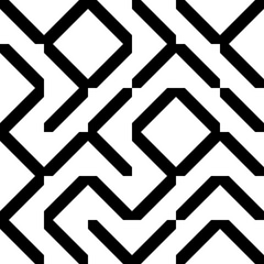 Seamless Stripe and Line Pattern