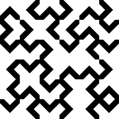 Seamless Stripe and Line Pattern