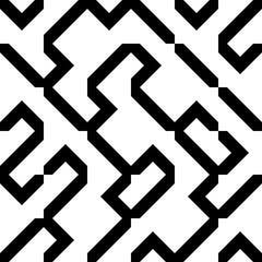 Seamless Stripe and Line Pattern
