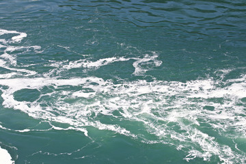Fototapeta premium Beautiful isolated picture of the water near amazing Niagara falls