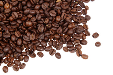 Roasted coffee beans