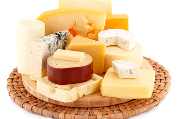 Various type of cheese