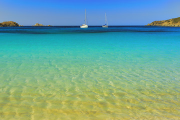 Tuerredda beach, South coast, Sardinia, Italy
