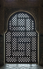 Islamic ornaments on wall
