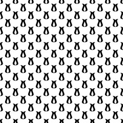 Flower abstract seamless pattern 01-10