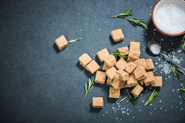 caramel all butter fudge, hand broken