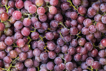 Sweet fresh grape. Grape background