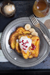 French toast breakfast 