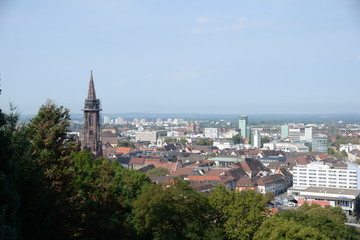 Fototapeta na wymiar Freiburg 