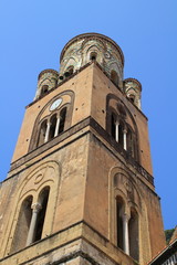 Belfry in Amalfi, Italy, UNESCO