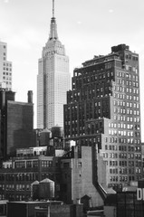 Fototapeta na wymiar NYC Buildings 