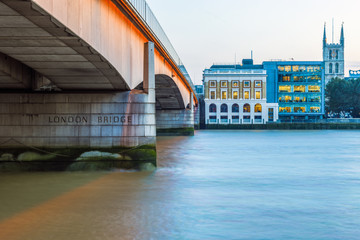 London Bridge and Riverside Office Buildings