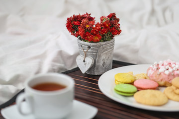 Breakfast in bed
