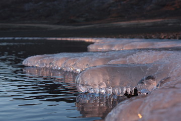 Winter am Wasser - 125416347
