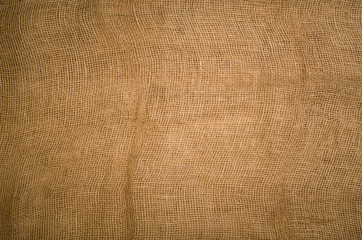 Linen fabric background. Visible texture