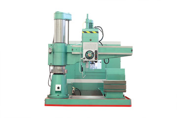 Fototapeta premium The image of an industrial machine