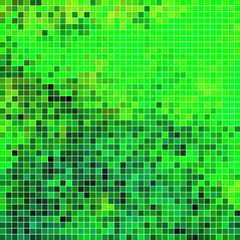 abstract vector square pixel mosaic background