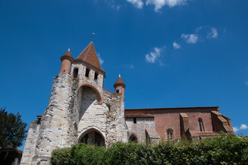 Fototapeta premium Village d'Auvillar, Tarn et Garonne