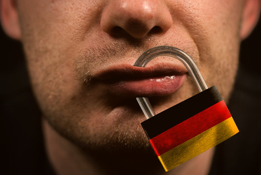Einschr&auml;nkung der Redefreiheit Deutschland