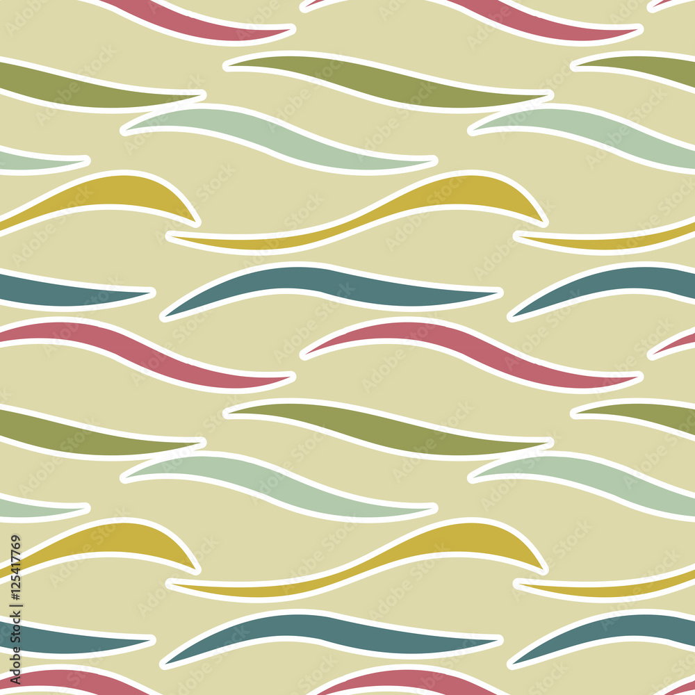 Poster stripes pattern.