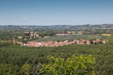 Panorama depuis Auvillar