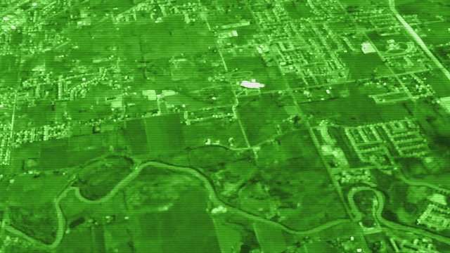Military Night Vision Aerial
