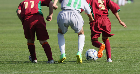 Obraz premium サッカー フットボール