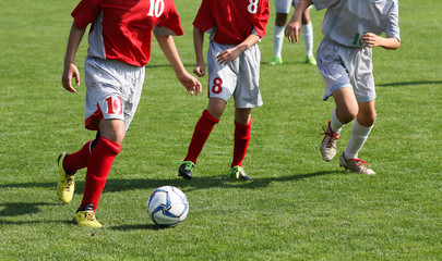 Obraz premium サッカー フットボール