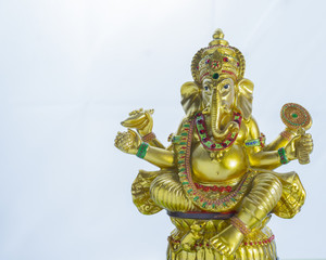 Fototapeta na wymiar Indian Handicrafts : The Lord Ganesha