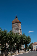 Fototapeta premium Auvillar, un des plus beaux villages de France