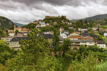 Fototapeta na wymiar Jajce, Bosnia and Herzegovina