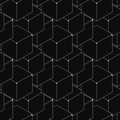 Seamless geometric pattern. Geometric simple print. Vector repeating texture.