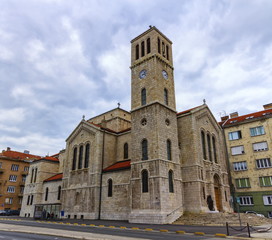 Saint Joseph's Church in Sarajevo. Bosnia and Herzegovina