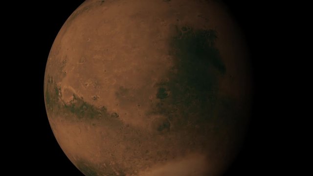 Zooming into Mars