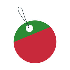 commercial tag hanging isolated icon vector illustration design