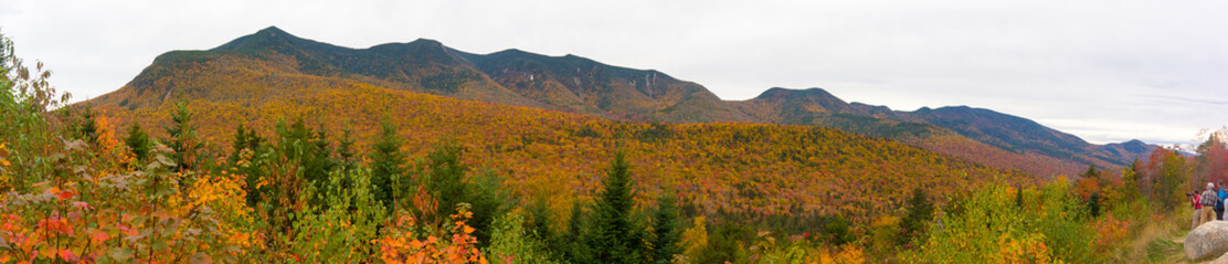 Fototapeta premium Fall colors in Kangamangus HW