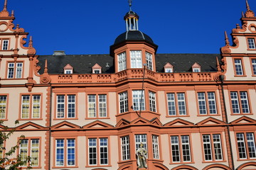 Obraz premium Haus zum Römischen Kaiser in Mainz