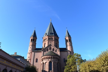 Fototapeta premium Mainzer Dom