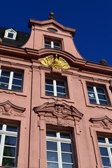 Fototapeta premium Haus zum Silberberg Mainz 
