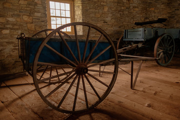 Fototapeta premium The Farm Cart
