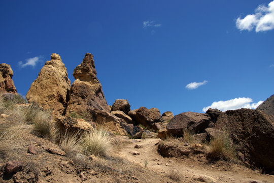 Craggy Rhyolite Ridge