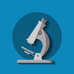 Science chemistry laboratory icon vector illustration graphic design