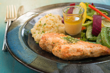 Roasted chicken breast